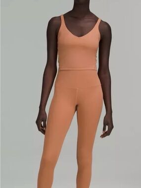 Lululemon Align top in Dusty Clay